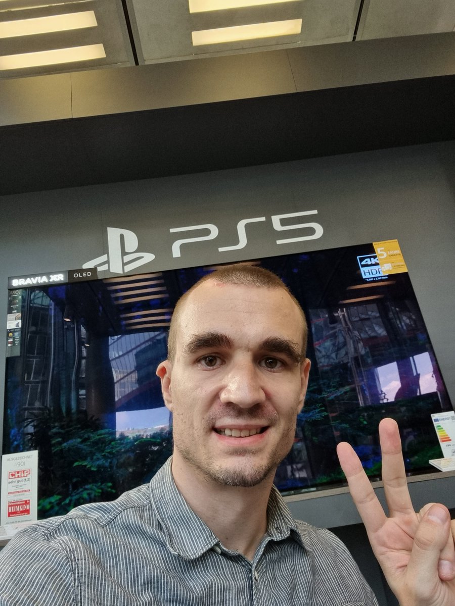 I'm truly happy to announce that after 10 years of being self-employed I'm now starting a new adventure at Sony.

It's always been a dream to work for a leading global company where I can utilize my passion for technology and gaming.

Also making new content for you guys soon!