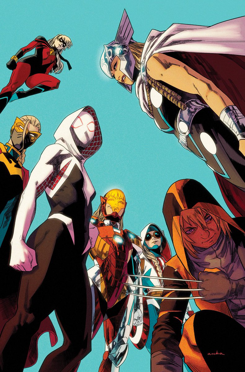 GH0STSPlDER's tweet image. Too many Gwens...