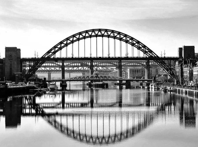 Bridges #tynebridge #highlevelbridge #newcastlegateshead #rivertyne #blackandwhitephotography #blackandwhitephoto #blackandwhite #photo #photooftheday #photography #photographer