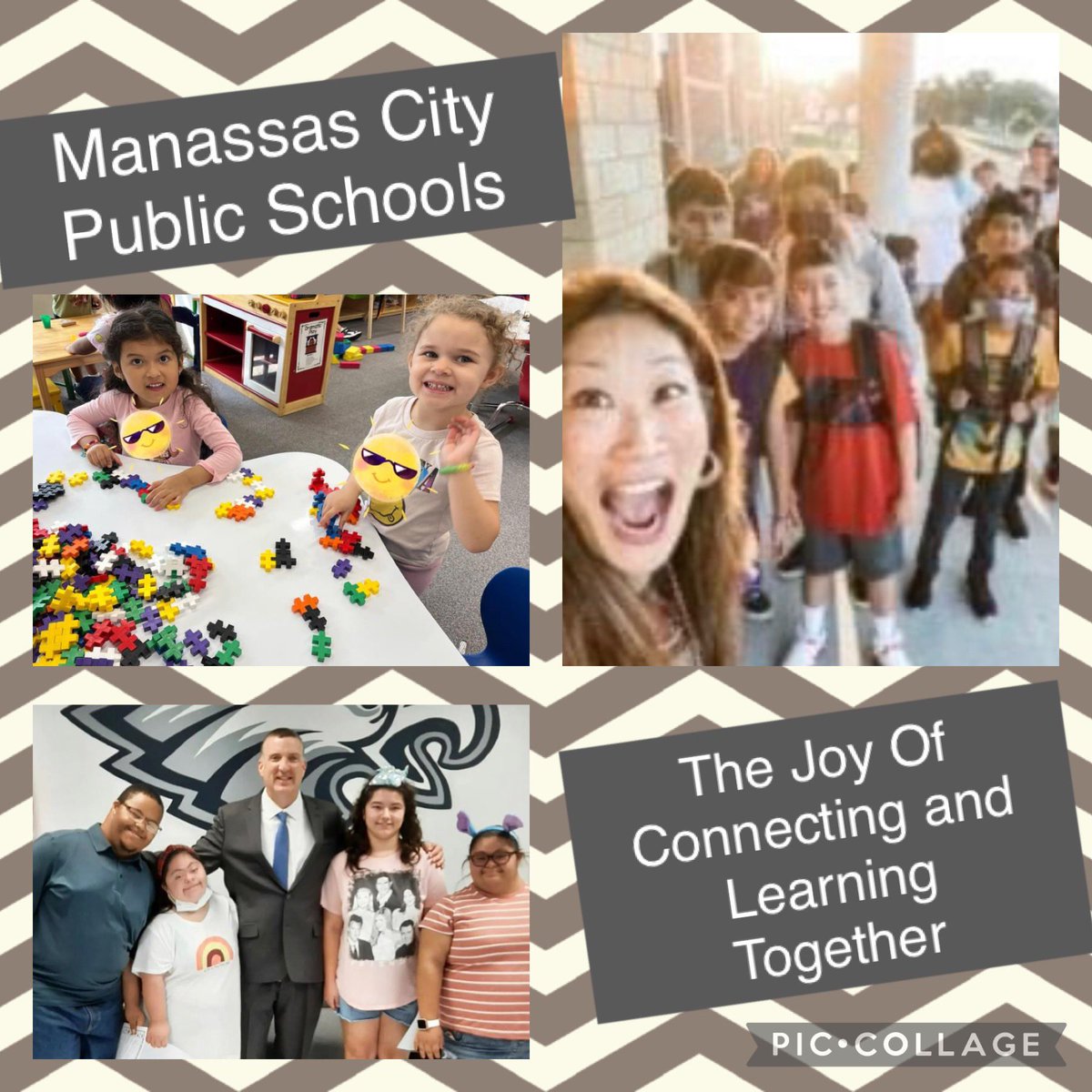 raysingletary1's tweet photo. @mymcpsva Finding the joy in every moment together. #MCPSAlwayslearning #seeitthrough #bridgebuilders @BISHuskyPride @MicheleHupman @OsbournPrin https://t.co/7ugA0A3Maf