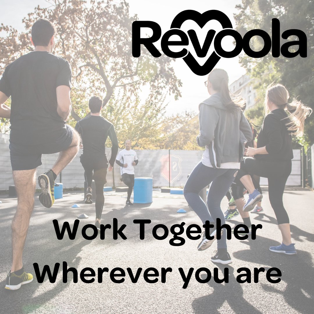 With #Revoola you can add #friends to your #classes, you don't need to #workout on your own, push yourself as well as each other by hopping on a class with your friends. #Workingout doesn't need to be solitary, #fight for your #health together!