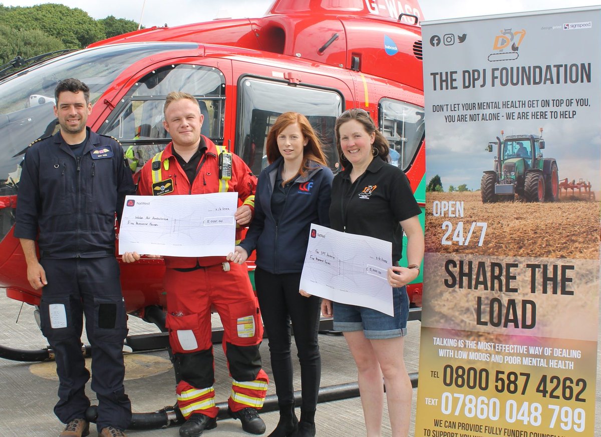 NEWS: Colleagues from CCF set themselves a month-long challenge to virtually tour the 19 CCF locations across Wales, whilst raising £10,000 for charity.

Read more on our website.

ccfagri.co.uk/fundraiser-202…