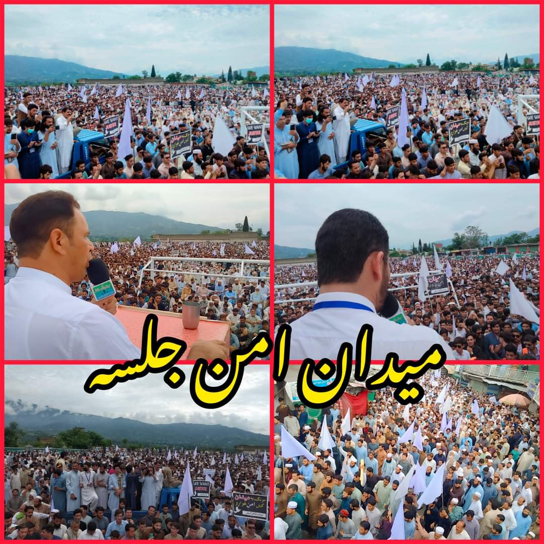 aman_ibn's tweet photo. #We_Want_Peace🕊
#مونگ_امن_غواڑو_امن🕊
#میدان_امن_جلسہ 

#WeWantPeaceInDirMaidan 🖤🏳🕊 https://t.co/uAUv47wBVl