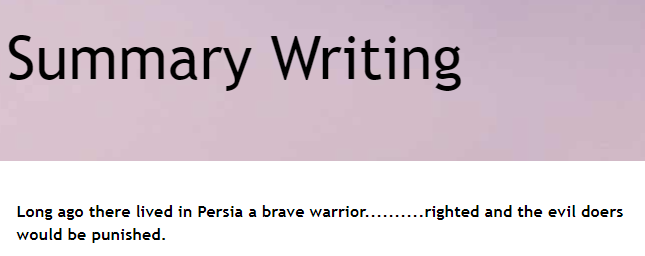 blogsforenglish's tweet photo. Long ago there lived in Persia a brave warrior.......righted and the evil doers would be punished.
Read continue: https://t.co/VPFbSI24Nk
#SummaryWriting #Summary #EnglishSummary #WriteaSummary #SummaryWritingforschool #usa #uk #canada #australia #unitedstates #unitedkingdom https://t.co/zZYGrsm82W
