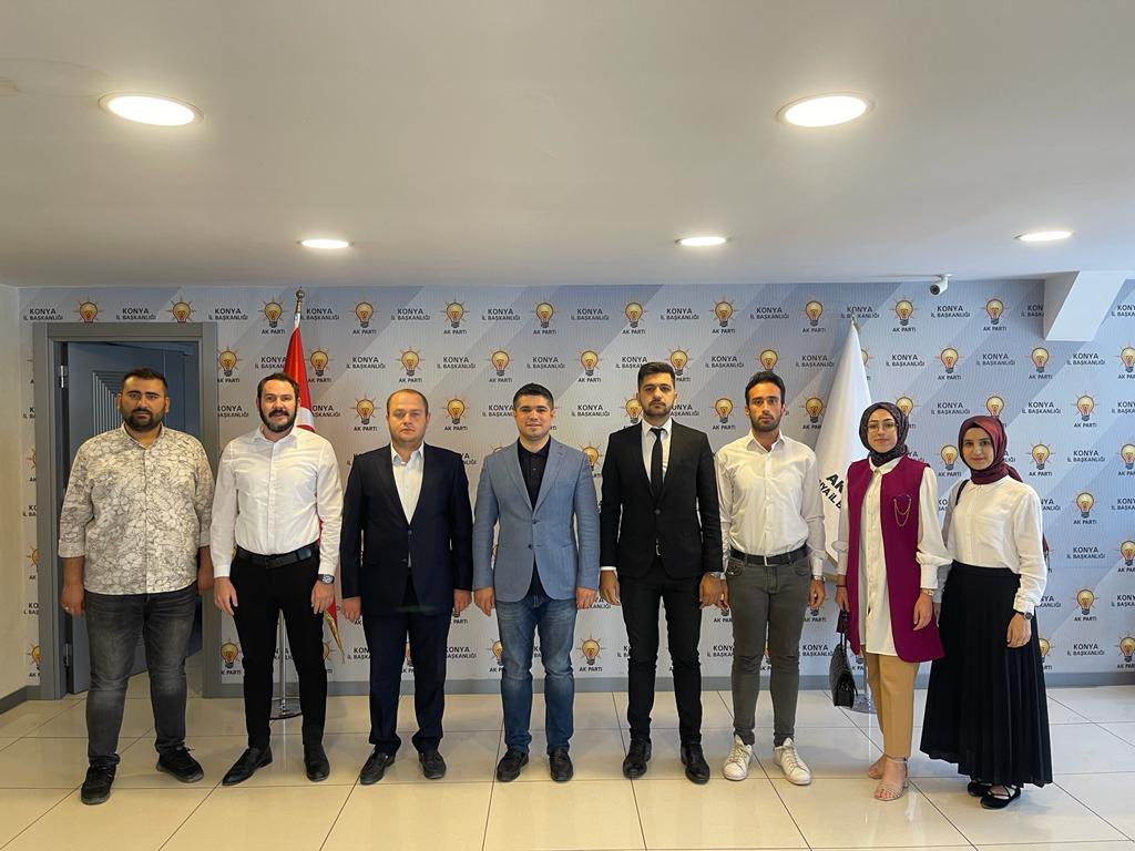 Genel Merkez Gençlik Kolları  Başkanlığımızla yapılan istişareler neticesinde Akşehir İlçe Gençlik Kolları Başkanlığımıza Ömer Can Akgüneş atanmıştır.

Görevi devreden Emre Çavdar başkanımıza gayretlerinden ötürü teşekkür ederiz.

Akşehir gençliğine hayırlı olsun.