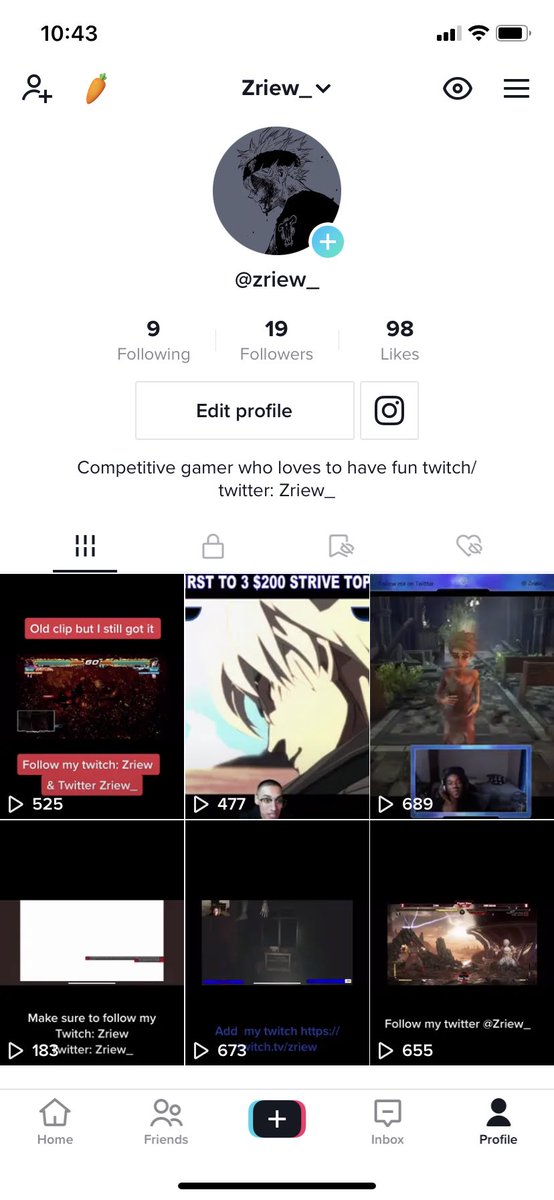 If y’all haven’t already please can y’all give me a follow