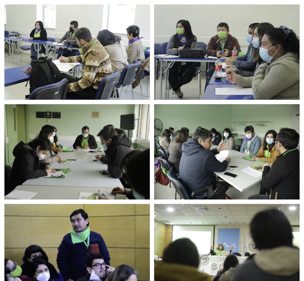 Imágenes de jornada de acompañamiento para dirigentas y dirigentes nuevos de #CONFEDEPRUS, instancia que tiene por objetivo darles a conocer diversos aspectos de nuestra organización, tanto en su estructura como en los principios que orientan su labor sindical.
#VamosPorMás