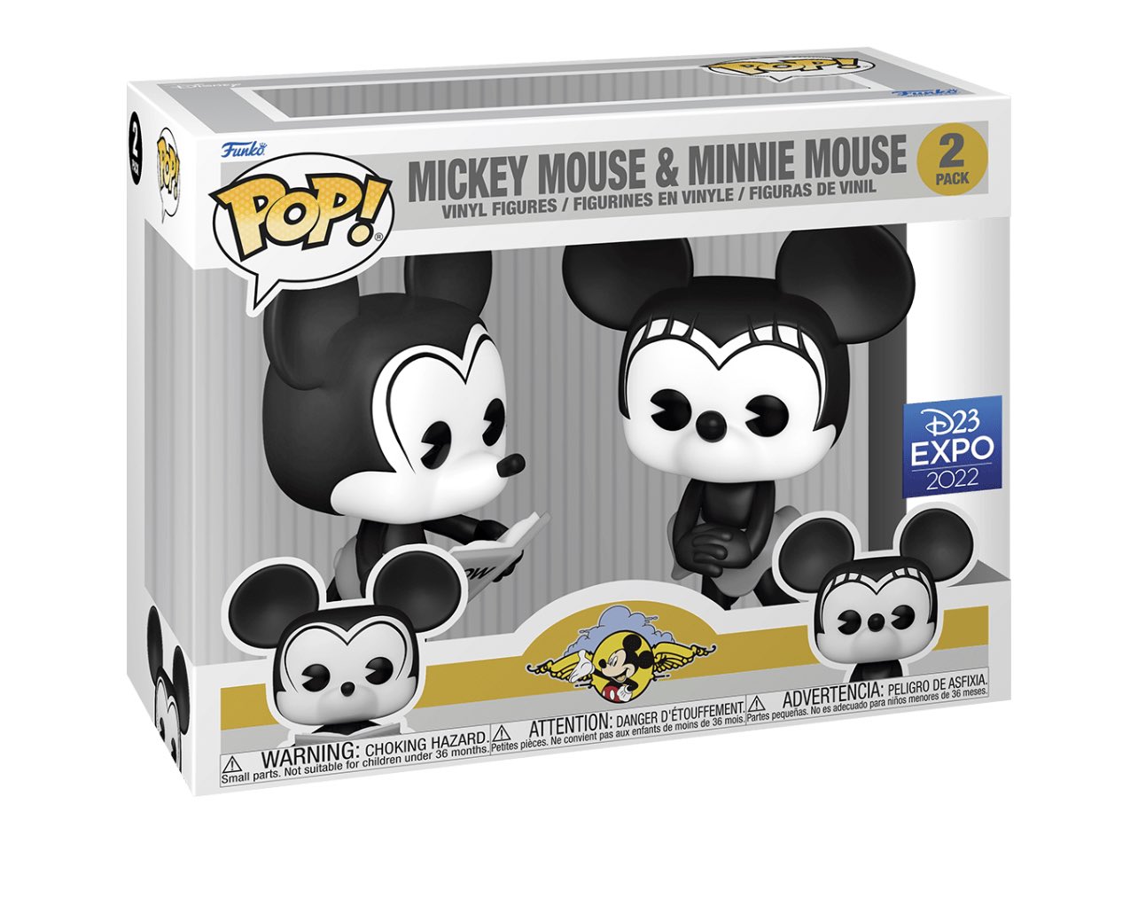 Disney - Mickey Mouse : Pièces des collection 2022