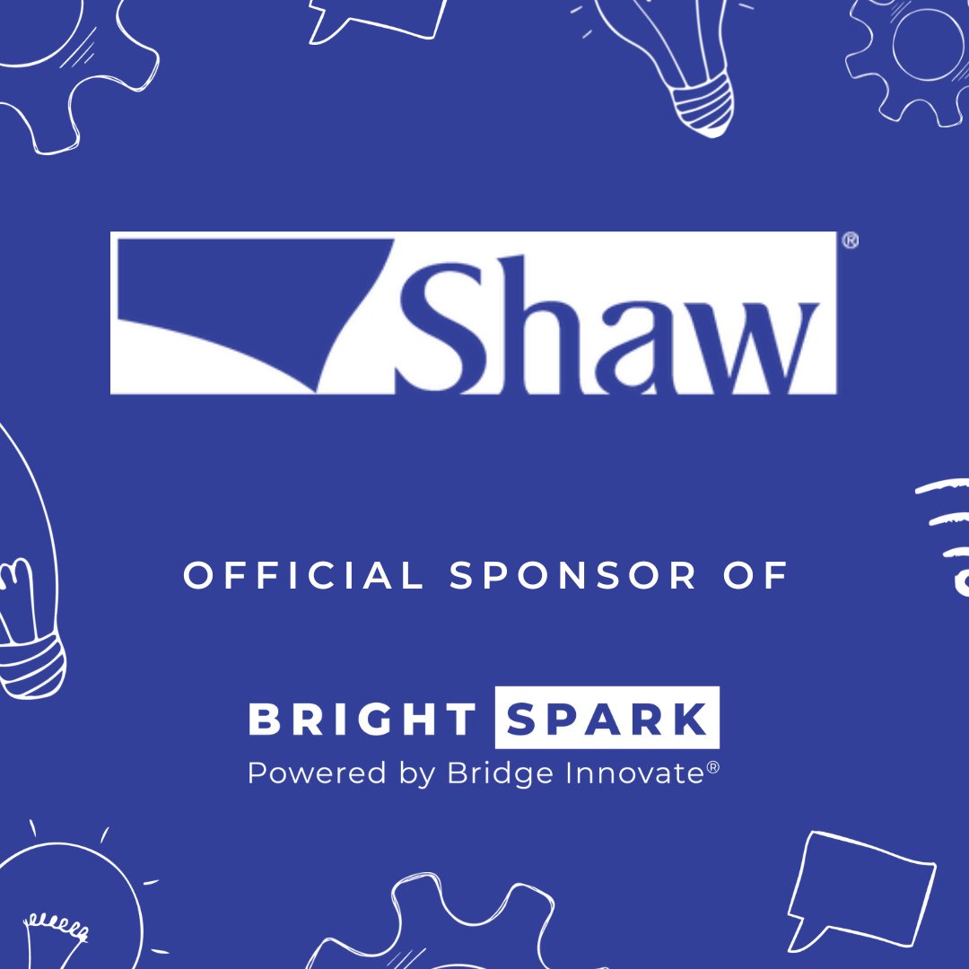 Bridge Innovate (@bridgeinnovate) on Twitter photo Bright Spark is pleased to announce that
<a href="/Shaw_Inc/">Shaw Industries</a> is a contributing sponsor for Bridge Innovate’s Bright Spark 2022 Invention Challenge.
Click the link here to read more: buff.ly/3Ca8sq1 Bright Spark is pleased to announce that
<a href="/Shaw_Inc/">Shaw Industries</a> is a contributing sponsor for Bridge Innovate’s Bright Spark 2022 Invention Challenge.
Click the link here to read more: buff.ly/3Ca8sq1