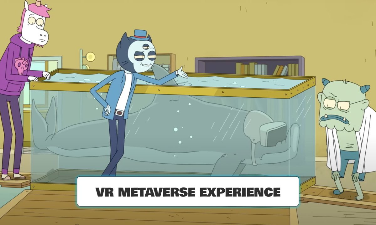 Binance suggests NFTs, AR and VR can bridge the gap between the traditional economy and Web 3.0.
bit.ly/3w6CerS
We expect adding VR experience in Bluelight game by ~2024
bit.ly/3QLyxQj
Will you guys be ready? 🌘
#Bluelight #Binance #Metaverse #VR