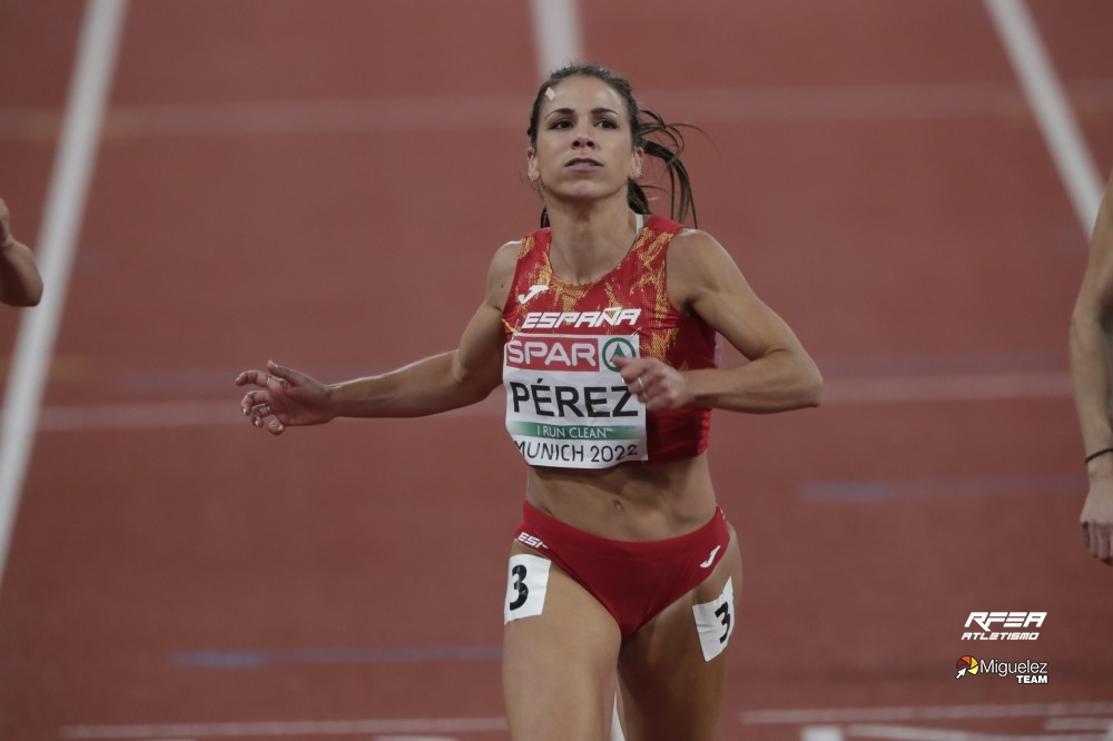 Maribel Pérez 'aparca' la pista cubierta para preparar su asalto a París 2024