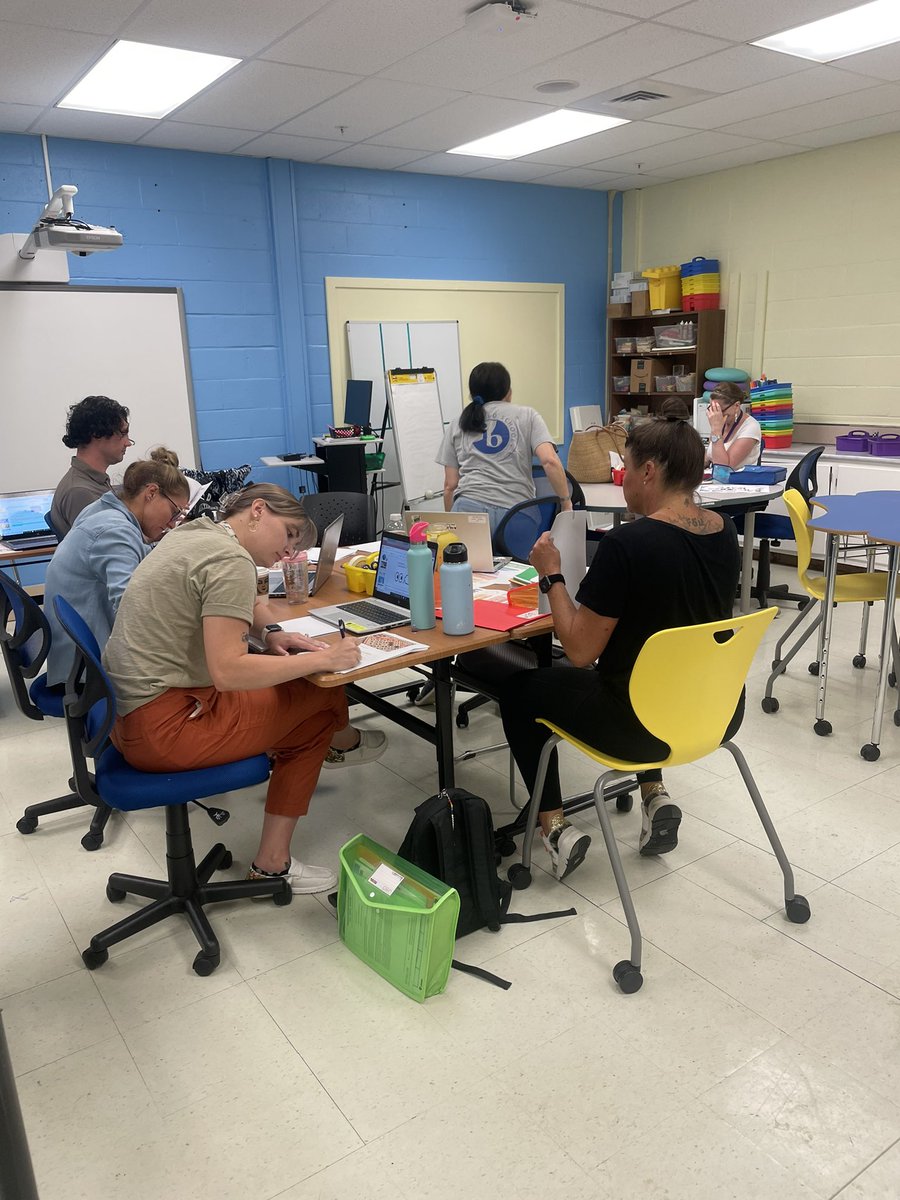 aacps_ib's tweet photo. What a great first day at New to #IB Teacher Orientation! Love working with these #LifelongLearners! #NTOK22 #AACPSAwesome https://t.co/wdYCqmAkuj