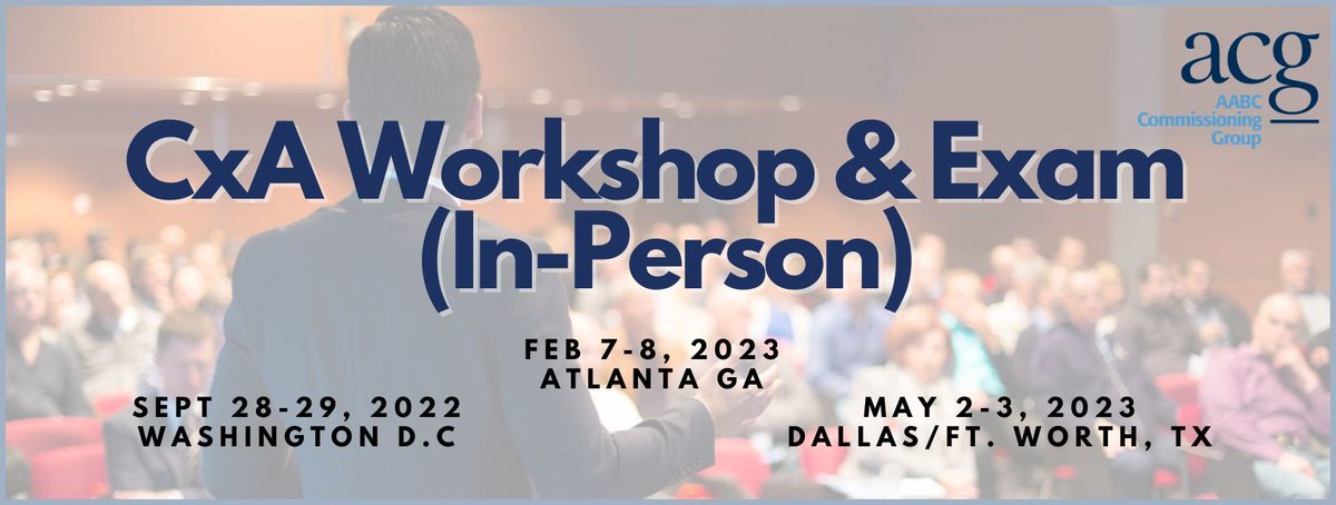 AABC Commissioning Group (ACG) tweet media