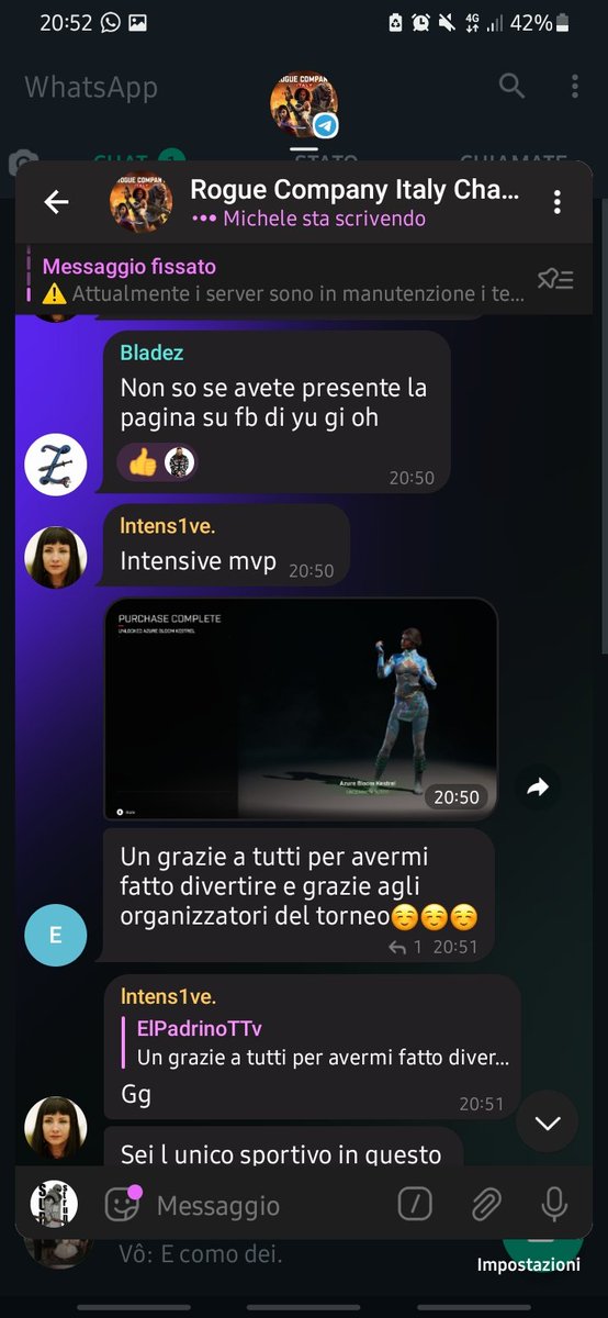 superstrunzo98's tweet photo. GG to joshdicetuiii and ElPadrinoTTV for win our little tournament!!
I hope you guys enjoyed our esclusive mode and will be in our next bracket at September 🇮🇹🦧

More news soon.... 👀 https://t.co/x4IP8MVkTC