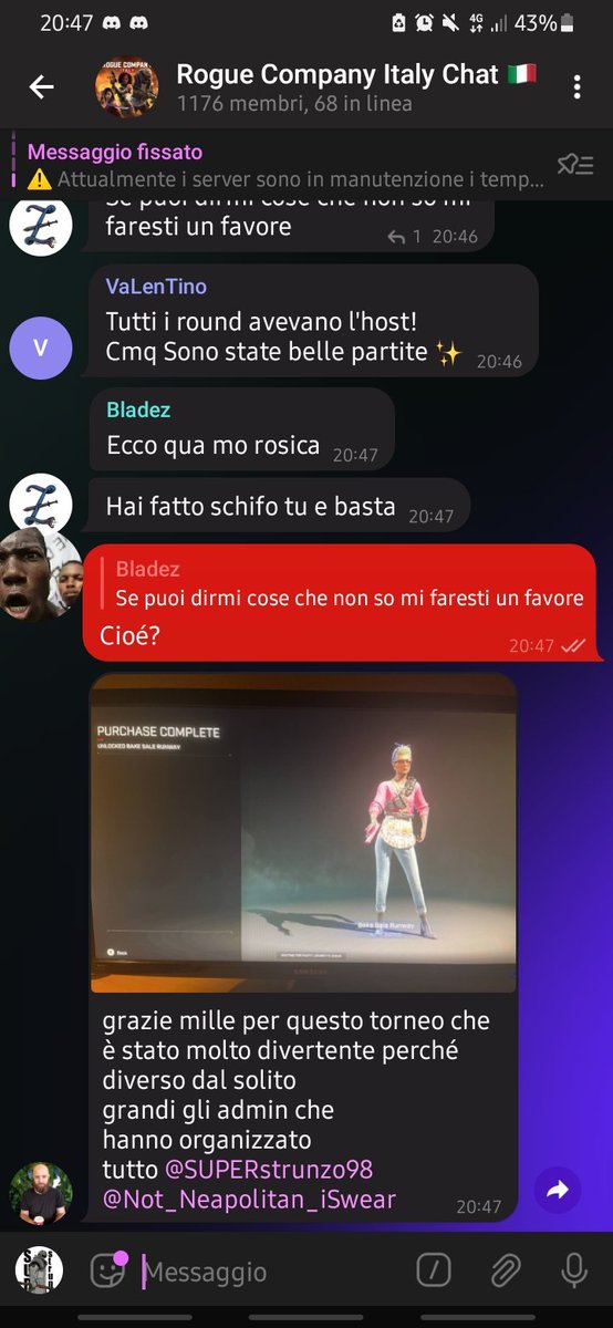 superstrunzo98's tweet photo. GG to joshdicetuiii and ElPadrinoTTV for win our little tournament!!
I hope you guys enjoyed our esclusive mode and will be in our next bracket at September 🇮🇹🦧

More news soon.... 👀 https://t.co/x4IP8MVkTC