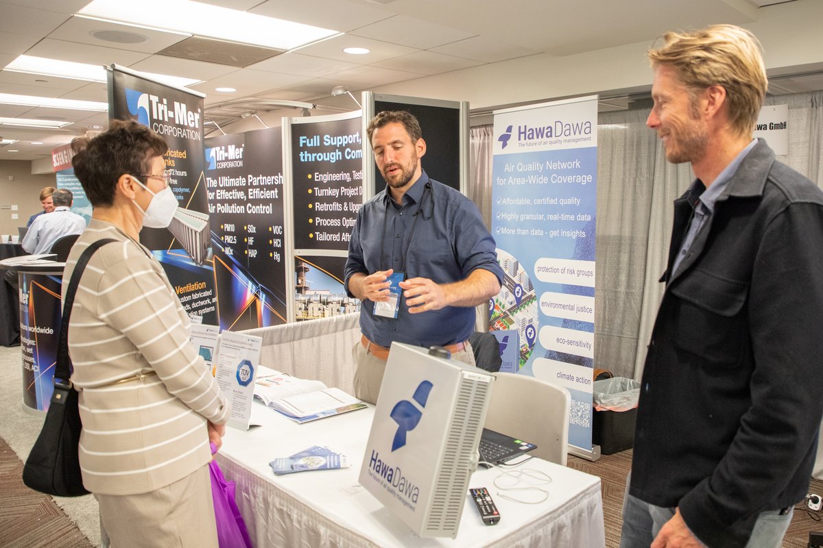 AirandWaste's tweet photo. Photos from #AwmaACESF22 are now available on our Facebook page! Check them out here: https://t.co/jlQNq6D1Yv
Want more networking? Attend one of our fall conferences on Models, Freight, PFAS, and more! View the full lineup at https://t.co/RoYqWZr7zq. https://t.co/ESiBLBs3A3