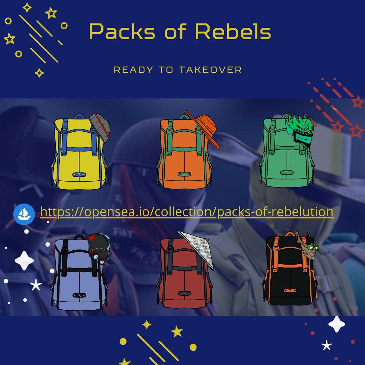 Packs Of Rebels tweet media