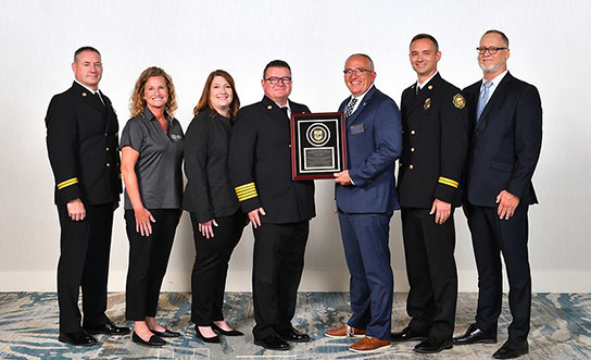 LenexaFire's tweet photo. We are so proud to be accredited for the fifth time! Read the full story at: https://t.co/UOQZydA5gY https://t.co/64Vmx745QY