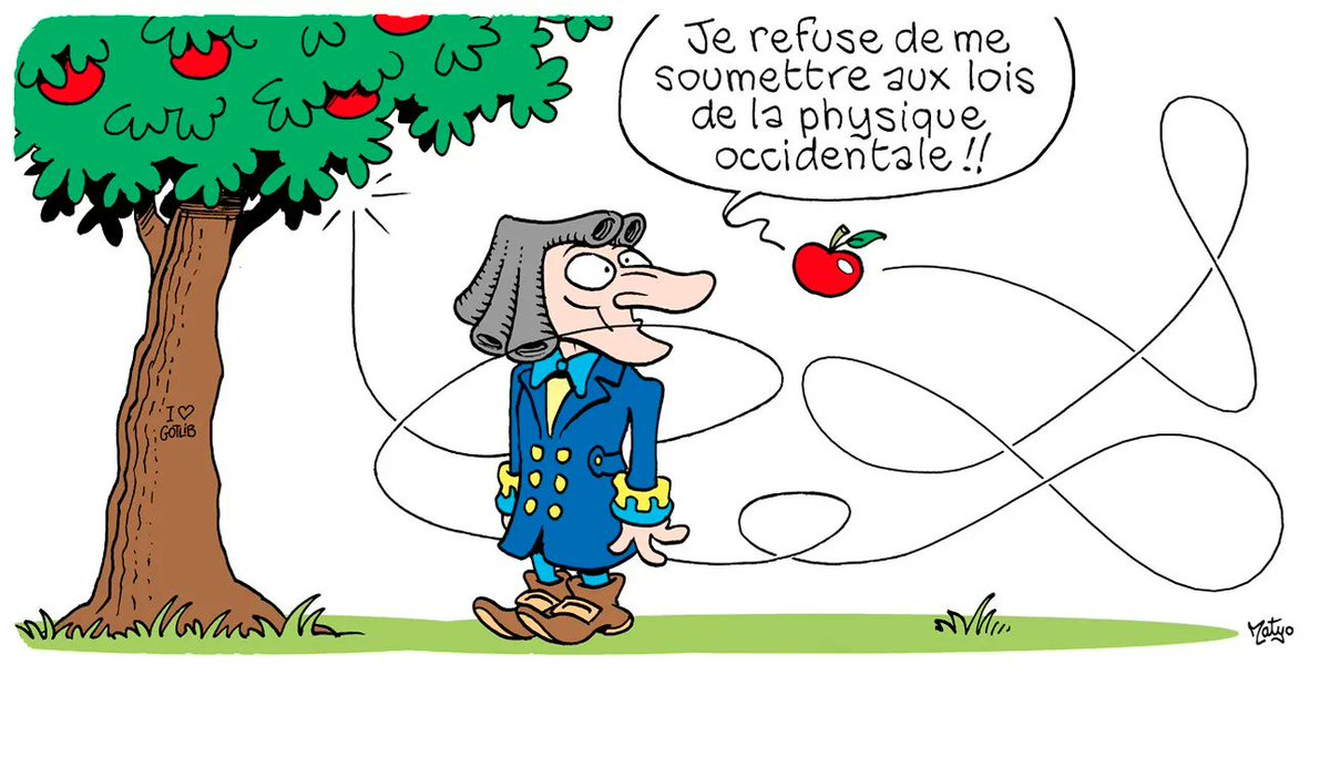 Yves Gingras tweet media