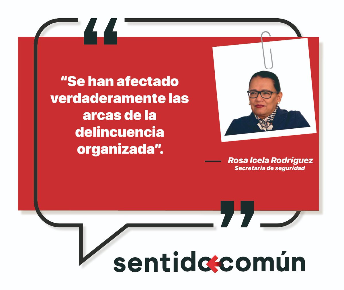 La Secretaria Rosa Icela Rodríguez Velázquez @rosaicela_ nos concedió una entrevista en la que nos aclara todo sobre la estrategia de seguridad de la @SSPCMexico y los frutos que está rindiendo. Esperala el próximo lunes en nuestro nuevo número.