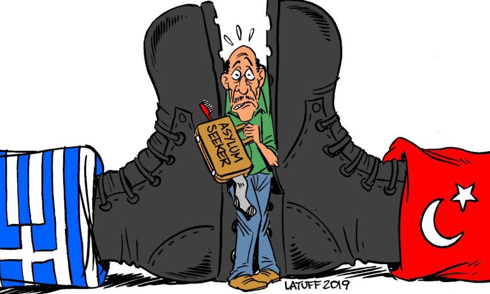 sahingoz_dr's tweet image. A lot of Turkish refugees were pushed back to Turkey and they got arrested.

#Endpushbacks 

@FR_Hessen @hrw_de @IGFM_DE