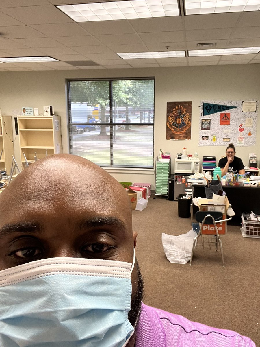 WSTAPrincipal's tweet photo. Look at these amazing teachers and @WayneCountyPS staff members working hard to prepare for our inaugural year! Thank you for your preparation, professionalism, and positivity through everything! #takeofftime ✈️ ✈️ ✈️ https://t.co/ypoWKG8XdQ