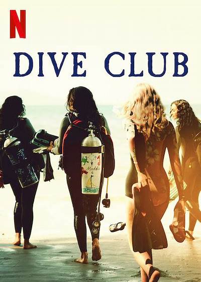 MEarthprime's tweet photo. Of coarse #Gayboyfriend & I watch a random TV series & surprise there is a #queer relationship. @Netflix #DiveClub 🏳️🌈 https://t.co/vae0hUZyoU