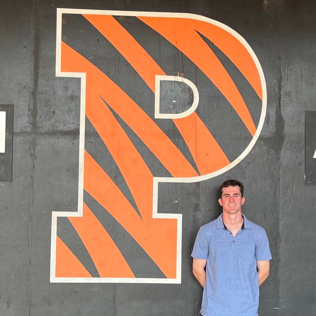 I’m thrilled to announce my commitment to the admissions process at Princeton University. Huge thanks to my family, teachers, teammates, and coaches for all they’ve done. It’s the opportunity of a lifetime! Go Tigers! @PUTigerBaseball @SICPbaseball @TopTierBaseball