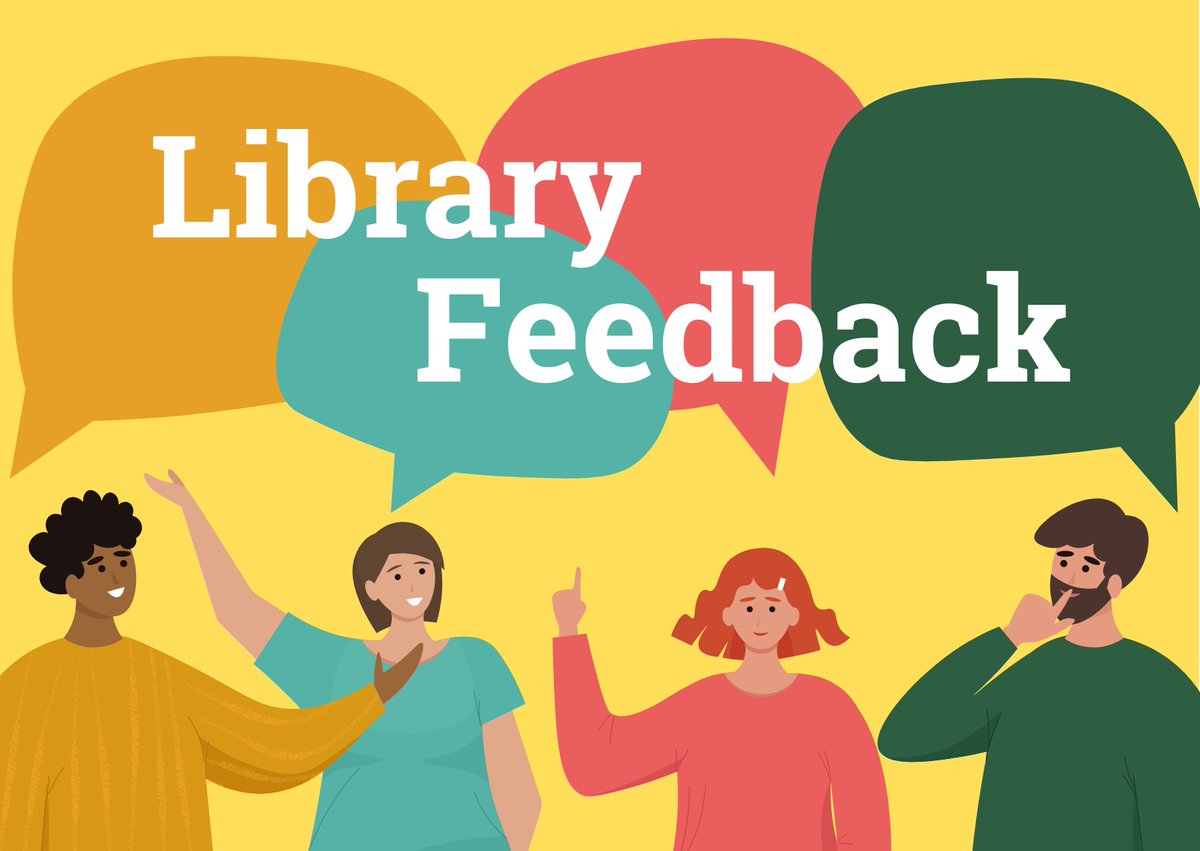 UR_Library's tweet photo. We love hearing what you like, what you think we can improve and any other ideas you may have😊📣📣

Click here to contribute: https://t.co/KAuFKdgs9J https://t.co/5o4z8XyyLl