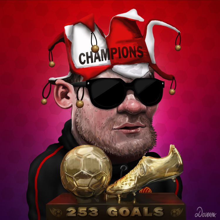 jg___B1's tweet photo. @premierleague @BlockassetHub @Blockassetco 
Rooney the Legend
get your Rooney NFT and join the community https://t.co/dVDjACnrQL