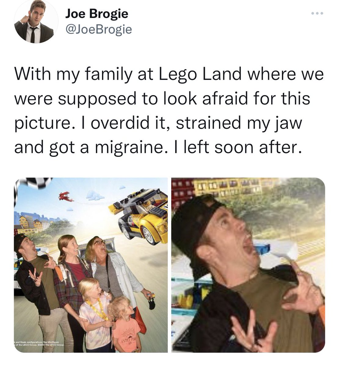 Joe Brogie tweet media