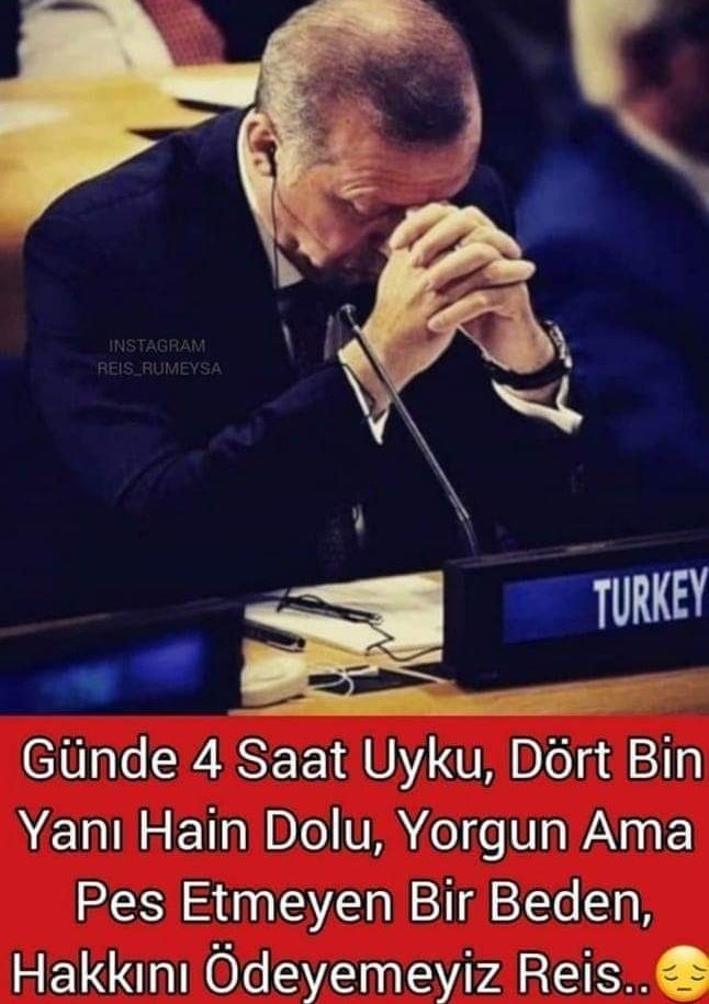 RTElice_'s tweet photo. TAYYİP ERDOĞANI TANIYIN. https://t.co/tc8j3zlk7R
