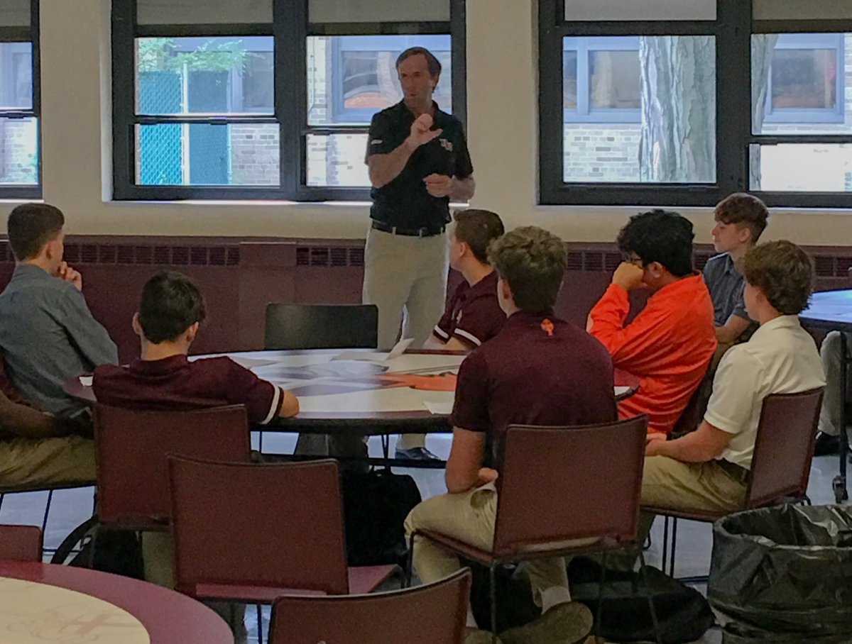 Brother Rice Chicago tweet media