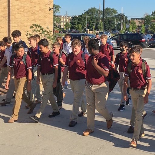 Brother Rice Chicago tweet media