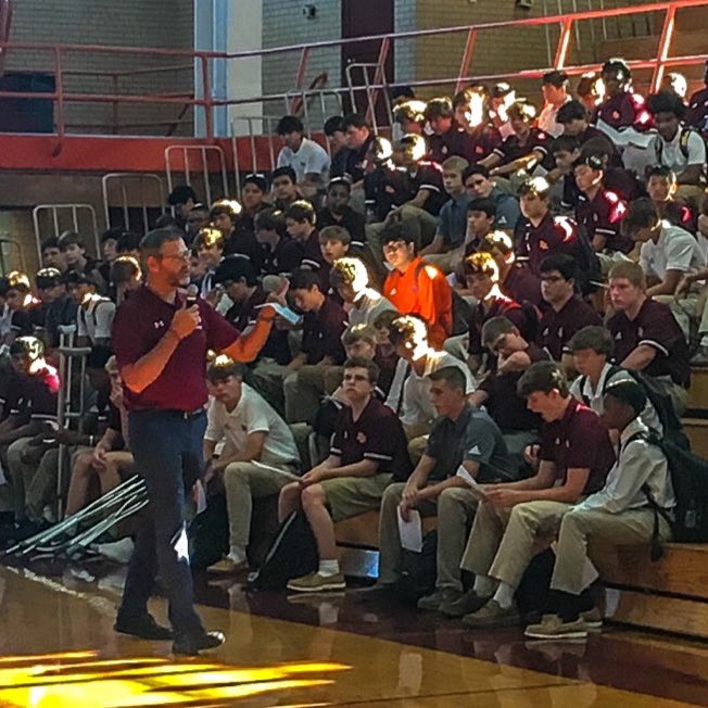 Brother Rice Chicago tweet media