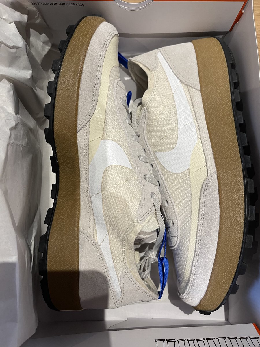 Tom Sachs General Purpose Shoe
Brand New
Sizes 10 and 14 Men's
$365 Shipped Each

RT's Appreciated
DM TO PURCHASE