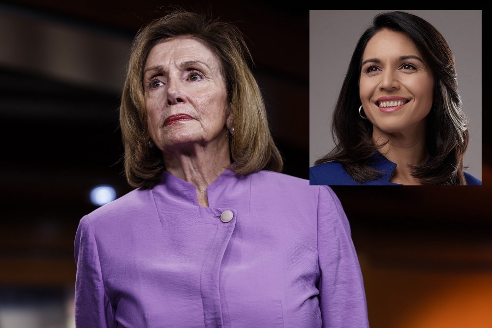 BREAKING

Tulsi Gabbard Venmos Nanci Pelosi $600.01 forcing the IRS to audit Pelosi’s finances