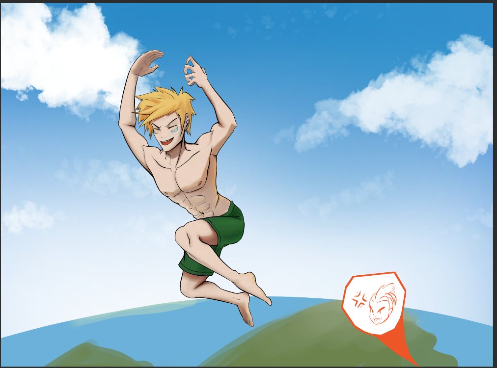 OceanSongParty's tweet photo. Living life on the edge? Nah, For this dive, Ezreal'd rather take things to the edge of the stratosphere (Ekko is already on standby getting things ready so his splashing doesn't ruin the pool) #ezreal #ekko #artoflegends #leagueoflegends #artoflegends
 Art by @shibilazer https://t.co/BAfmHR5GXt