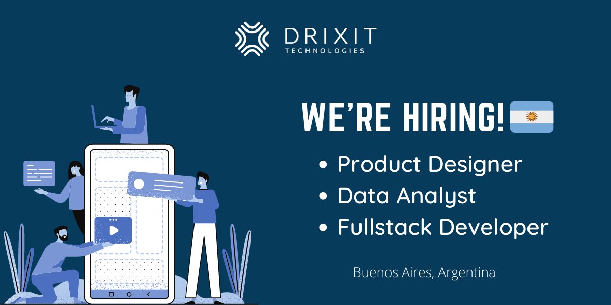 We are hiring!⚡️ Si te interesa:
📌Trabajar en un entorno dinámico, creativo y colaborativo.
📌Co crear con un equipo que busca día a día superarse.
📌Transformar los problemas en soluciones a través de productos innovadores...

 👉🏽 lnkd.in/dTN37iV