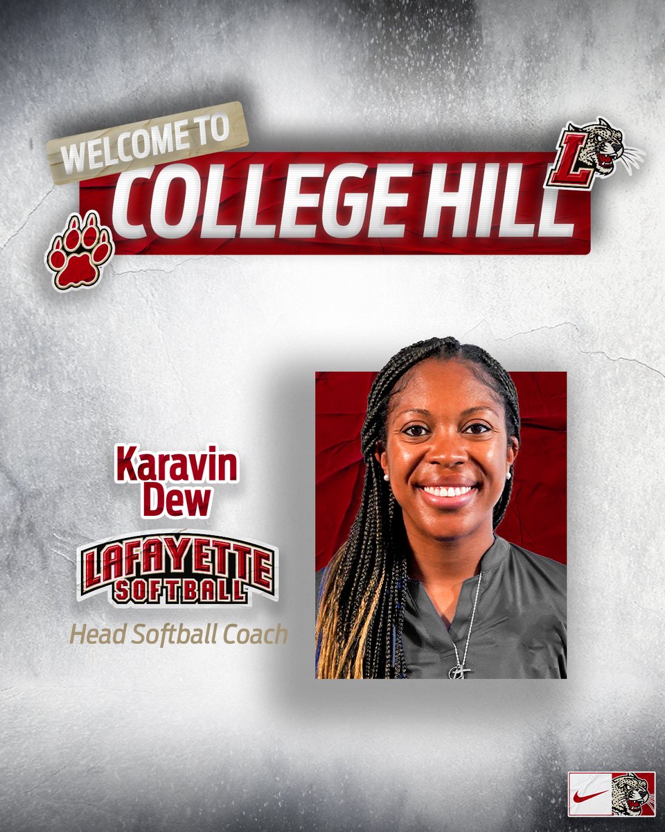 Lafayette Athletics is excited to welcome Karavin Dew as head coach of the <a href="/Lafayette_SB/">Lafayette Softball 🥎</a> program!

📰 gopards.co/SB081622

#RollPards
