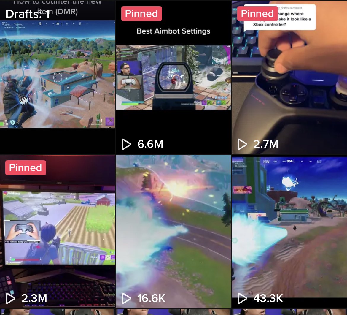BrockPlaysFN's tweet photo. Our come back begins #AimbotSquad 😈 https://t.co/r8H0XR4hem