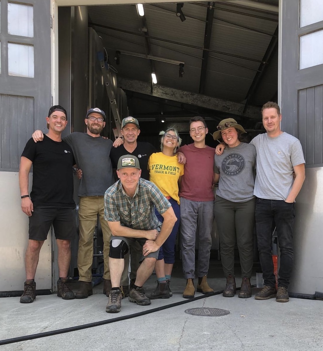 "This is your 2022 Copain Wines Starting Lineup. We’re looking fresh now. Be on the lookout for the post harvest retake! #letsgo #harvest:" - Copain Winemaker, Ryan Zepaltas