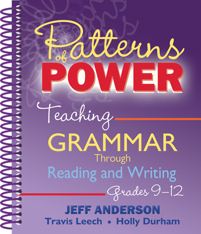 Looking to inspire high school writers? The newly released #PatternsofPower, Grades 9-12 is rich with teach-tomorrow resources like quick-reference guides and soundtrack suggestions to infuse the joy of music into grammar instruction. #HiPoP #StenhousePub
hubs.ly/Q01k9gDf0