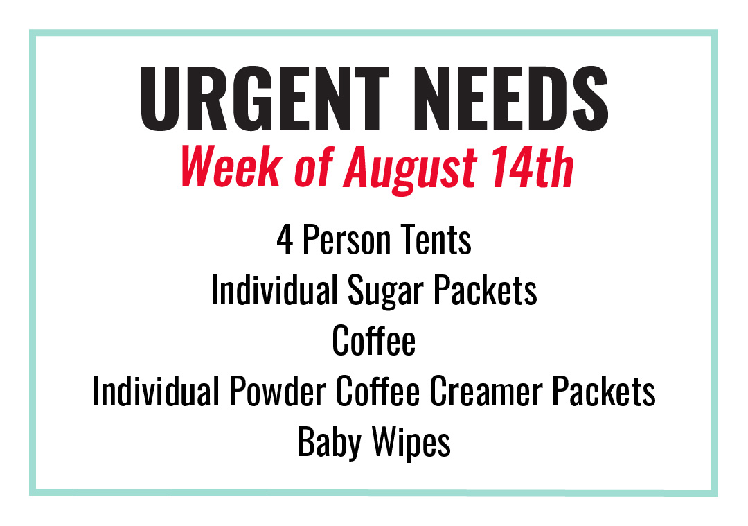 Friends of First Stop, we are in urgent need of the items listed below. Please consider donating.
Donations can be dropped off Monday through Friday from 8am-1pm at 2820 Governor’s Drive SW; Huntsville, AL 35805.
Thank you, Huntsville! ❤️
