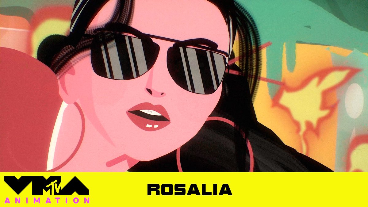 .<a href="/rosalia/">R O S A L Í A</a>’s 2019 #VMAs performance with an animated twist? YES PLEASE 🎤 ✨ Watch it right now on MTV’s YouTube: bit.ly/3PrNgiy

🎨: @cartunatv x <a href="/VictorDescalzo/">Victor Descalzo</a>