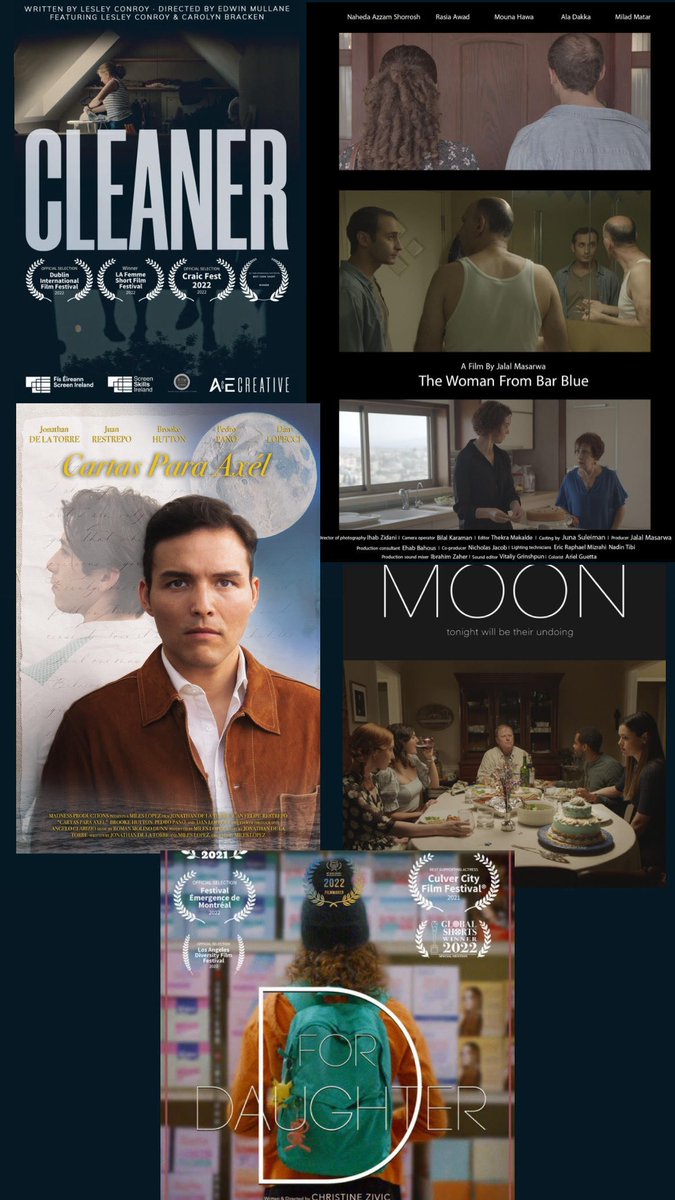 Love. Lust. Lost block hits the screen on August 19th at 8 PM 🎬Come support these amazing filmmakers! Tickets are still available at ladff.com 🍿
#ladff #film #cinephile #festival #losangeles