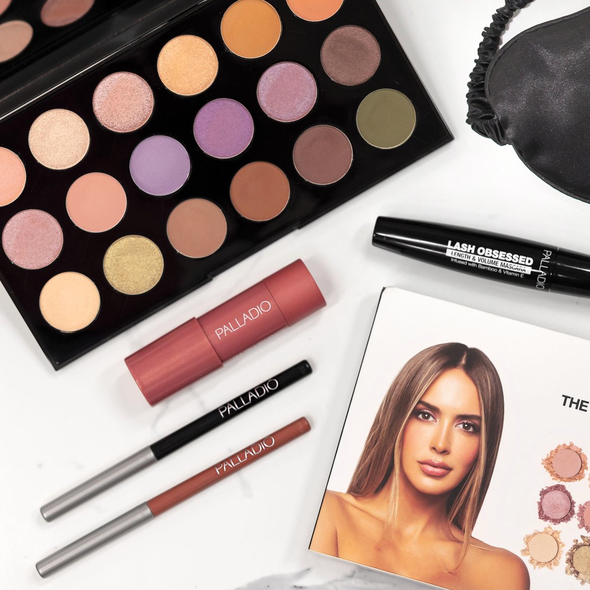 PalladioBeauty's tweet photo. Shannon's picks are here plus some surprises too!! Check out her kit at https://t.co/Pd9WvCSx5D #PalladioBeauty #ShannonDeLima #makeupkit #talcfree https://t.co/skYX5yQIbO