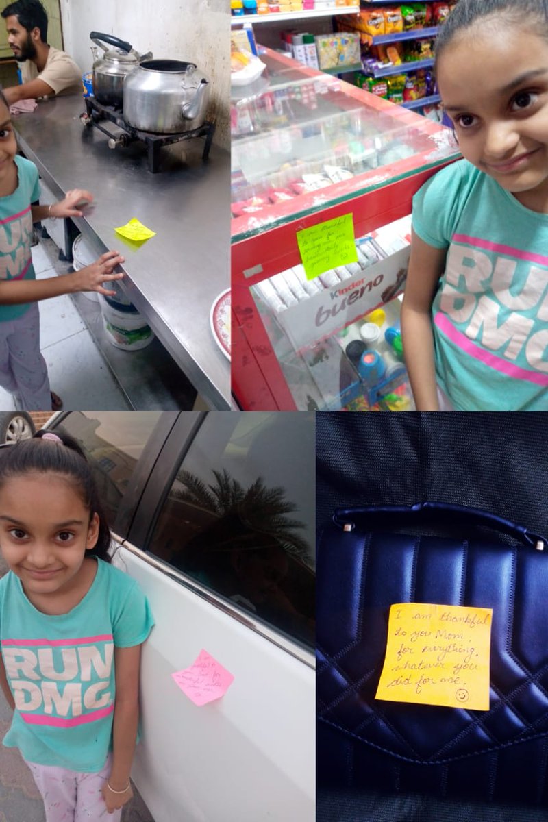 Maimojaffar's tweet photo. # Gratitude task
"Appreciation can make a day, even change a life. Your willingness to put it all into words is all that is necessary."
#StrongSchools
 #BestSchoolPrize
 #T4Edu
#MOEUAE #ADEK  #Bestschoolprize
 @ShiningStarSchl
 @T4EduC @MOEUAEofficial @ADEK_tweet https://t.co/1YL072Mf1V