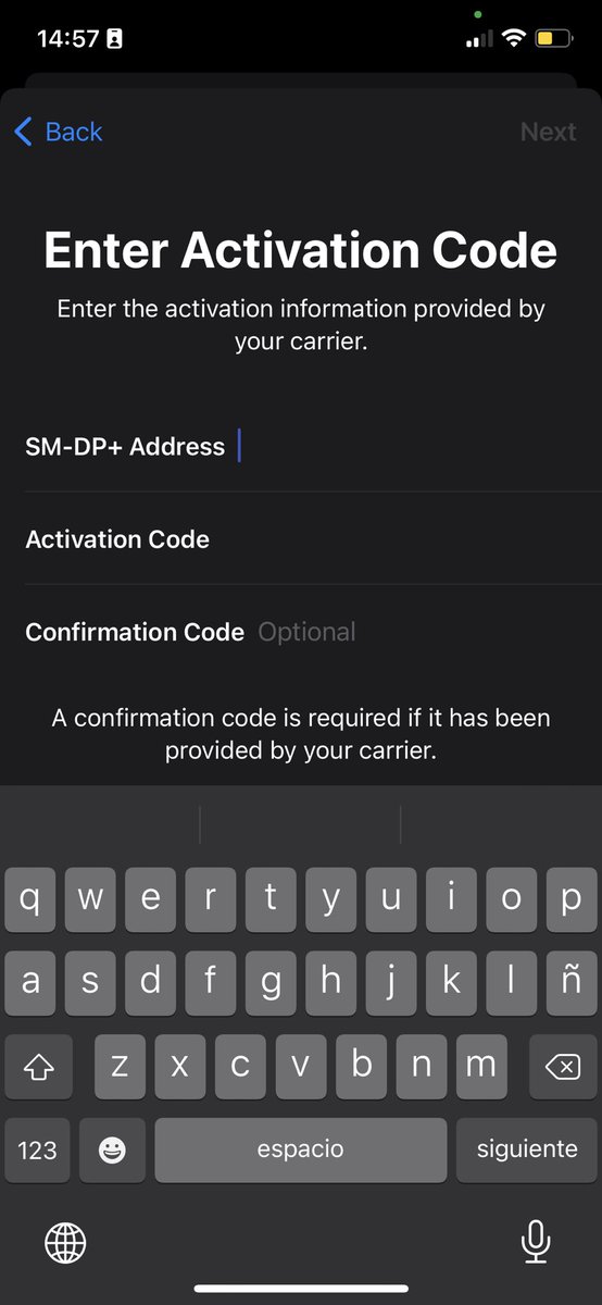 rnzbondanzap's tweet photo. @MovistarChile como puedo agregar la información de mi plan a un #iphone12 ? https://t.co/ayNaw0UIzb