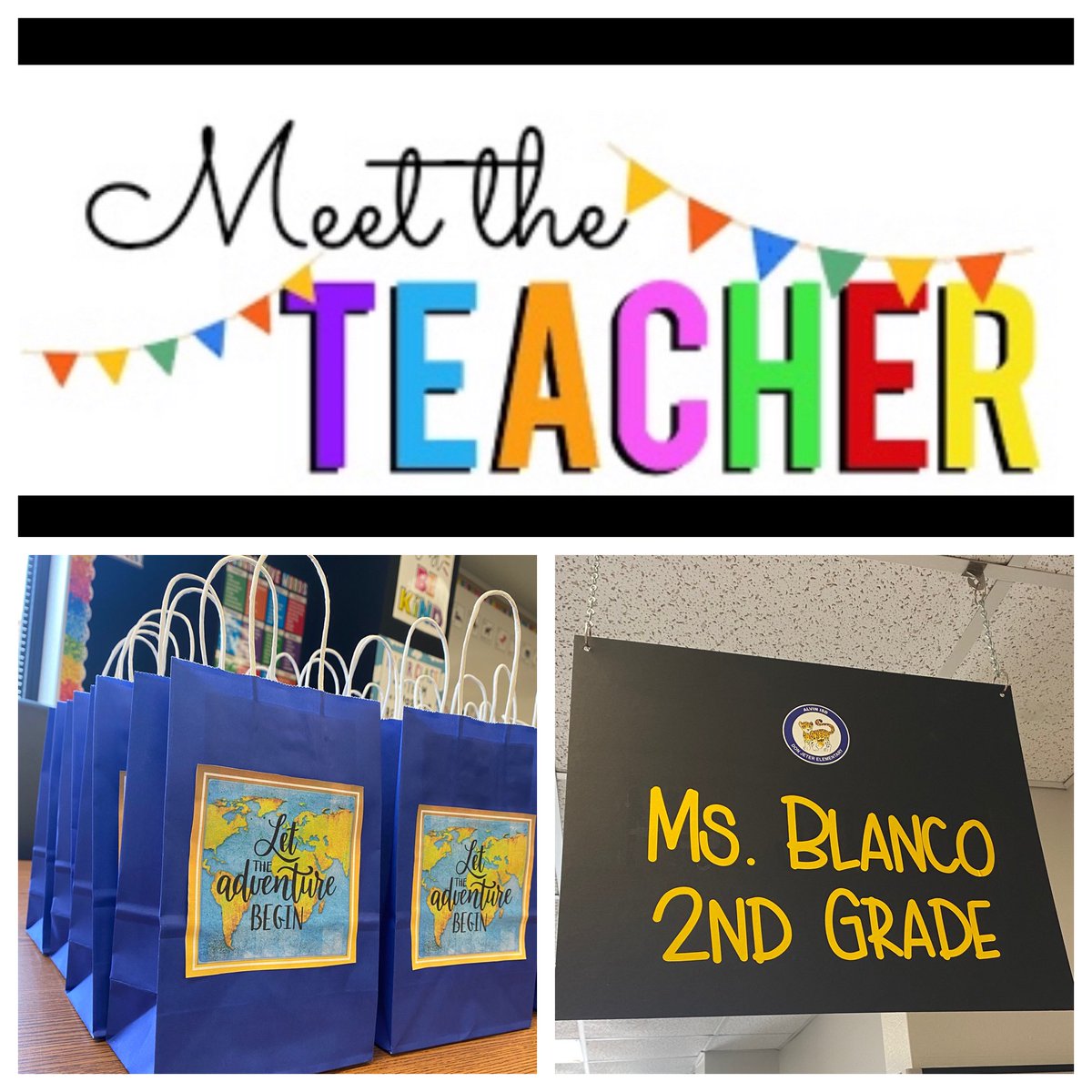 sandy_blanco1's tweet photo. I had the pleasure to meet all my new wonderful students yesterday!! ☺️☺️ Let the adventure begin in 2nd grade! ✈️ @JeterElem https://t.co/uXXzHP5arT